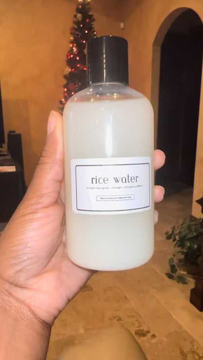 Rice Water Hair Spray (8oz)