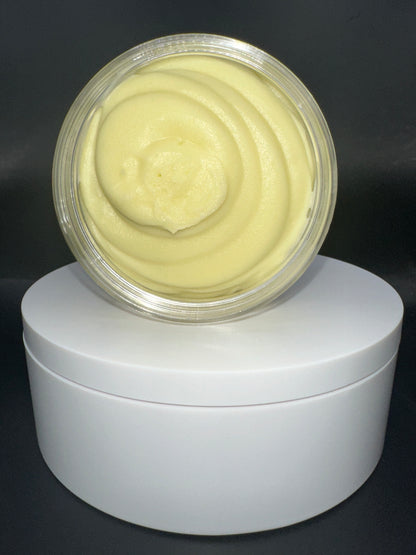 Lavender + Chamomile Whipped Body Butter (6oz)